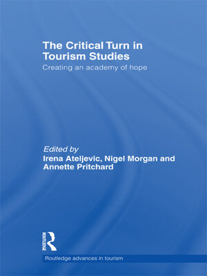 cover image of The Critical Turn in Tourism Studies